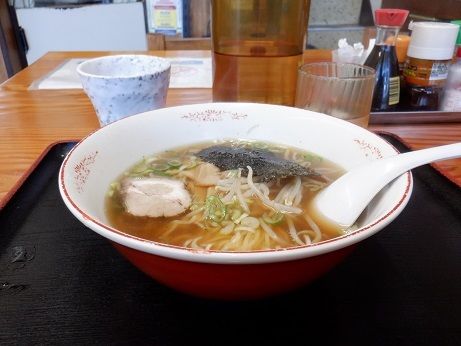 「半ラーメン」@信伸の写真