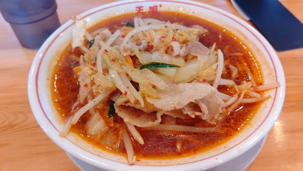 「スタミナラーメン」@奈良天理ラーメン 天風 豊川店の写真