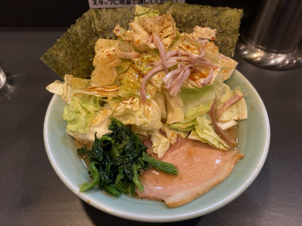 「ラーメン＋キャベチャー」@匠家 ひたちなか店の写真
