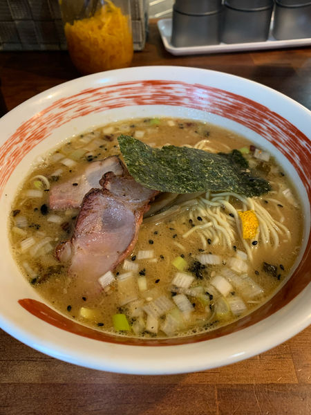 「味噌そば」@麺屋 悠の写真