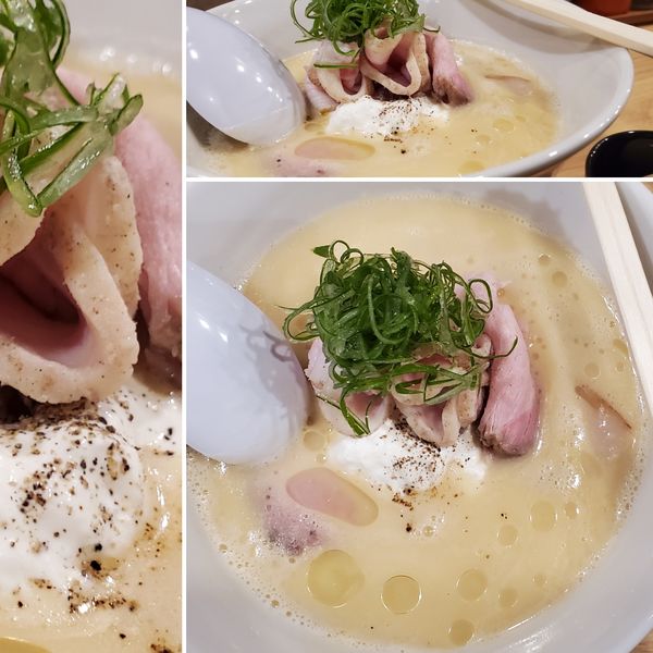 「Truffle×味噌×鶏白湯」@らーめんMAIKAGURAの写真