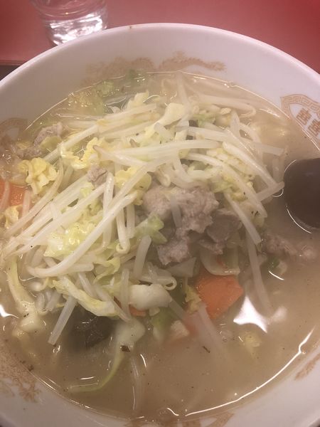 「タンメン」@中華 宝家の写真