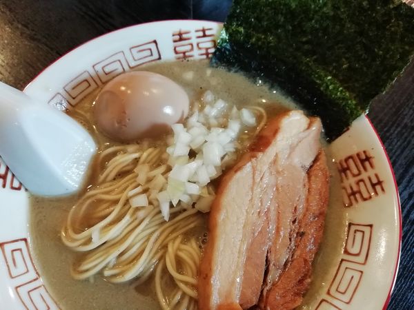 「中華ソバ+味玉」@中華ソバ 伊吹の写真