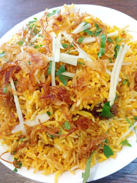 「マトンビリヤニ」@大阪ハラールレストランの写真