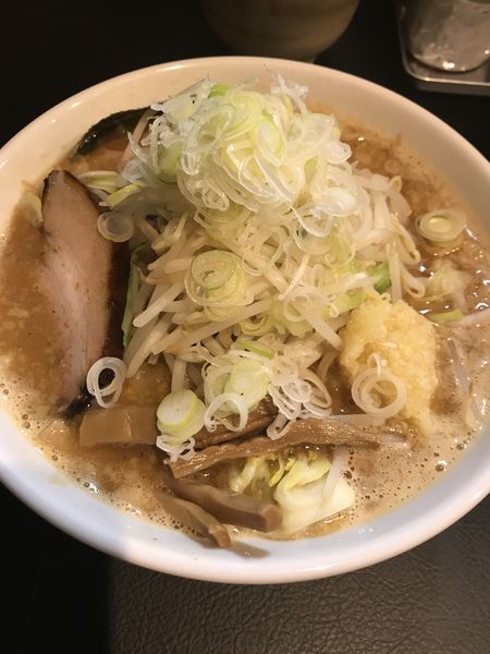 「濃厚豚骨味噌らあめん＋野菜増し」@らぁめん きらりの写真