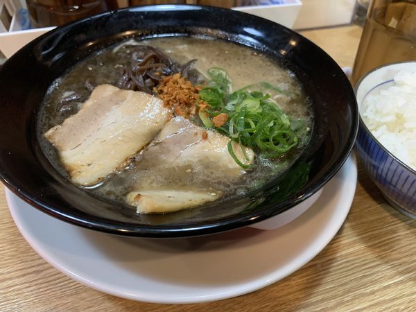 「黒龍ラーメン」@大醤の写真