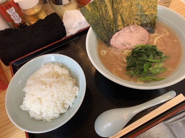 「朝ラーメン」@ラーメン見田家の写真