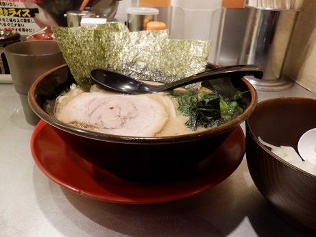 「らーめん」@横浜家系ラーメン北習家の写真