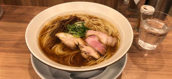 「醤油」@麺処 ほん田 秋葉原本店の写真