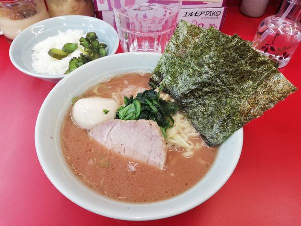 「ラーメン」@横浜ラーメン 武蔵家 大宮店の写真