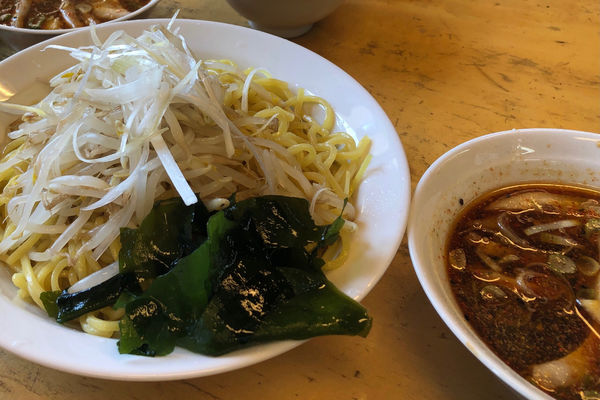 「つけ麺 850円」@ラーメンはやとの写真