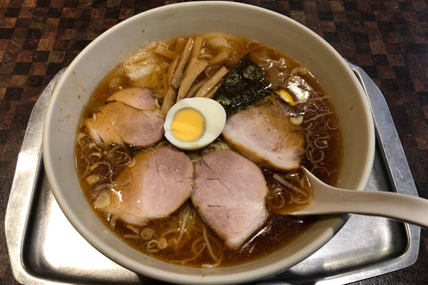 「チャーシューワンタン麺 1,200円」@中華そば 大海軒 毛呂山店の写真