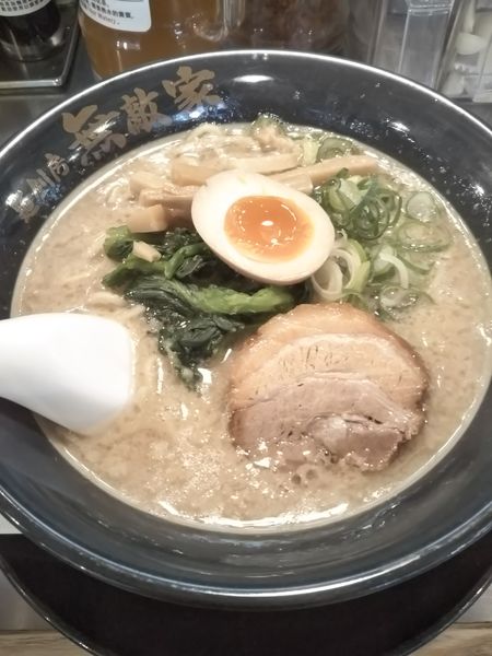 「本丸-X(880円)」@麺創房 無敵家の写真