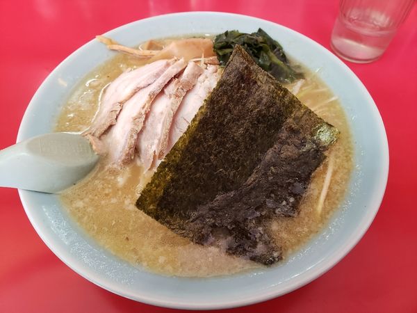 「ネギチャーシューメン」@ラーメンショップ 太田店の写真
