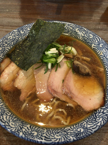 「はるゆたからーめん(醤油)」@らーめん森や。の写真