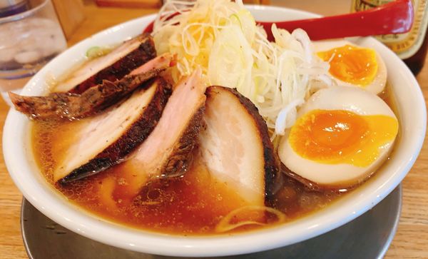 「特製醬油らーめん（醬油）　１６００円」@麺や 七彩 八丁堀店の写真