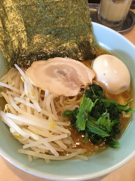 「味玉ラーメン」@山藤家の写真