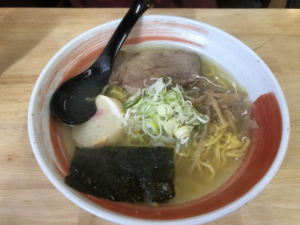 「うま塩ラーメン」@麺屋 よしのの写真