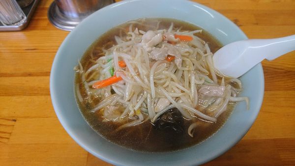 「モヤシソバ580円」@鴻蘭の写真