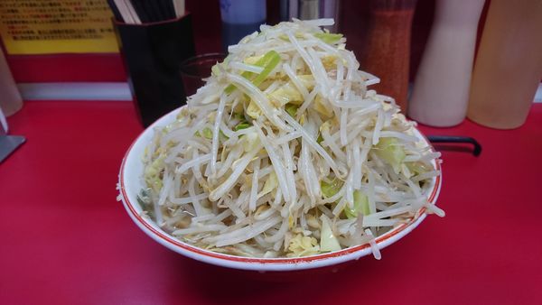 「小ラーメン」@ラーメン二郎 湘南藤沢店の写真