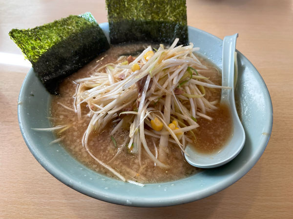 「ネギ味噌ラーメン」@ラーメンショップ 椿 玉造店の写真