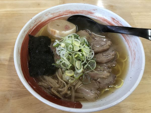 「昔風正油ラーメン」@麺屋 よしのの写真