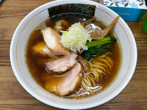 「特製ラーメン」@らぁめん 夢の写真