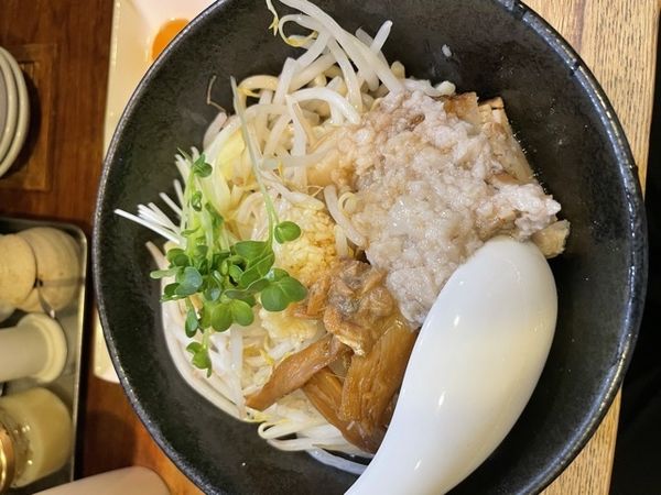 「油そば」@麺座ぎんの写真