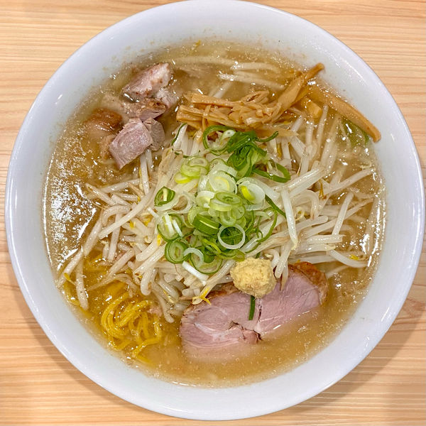 「味噌らーめん大盛 ¥950円（もやし＋50円）」@三ん寅の写真