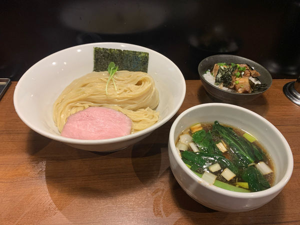 「醤油つけめん」@麺処 はら田の写真