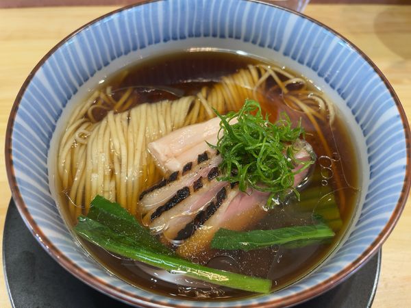 「中華蕎麦」@中華蕎麦 鳴神食堂の写真