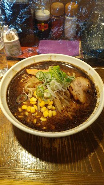 「秩父味噌ﾌﾞﾗｯｸ」@麺屋たつみ 喜心 狭山店の写真