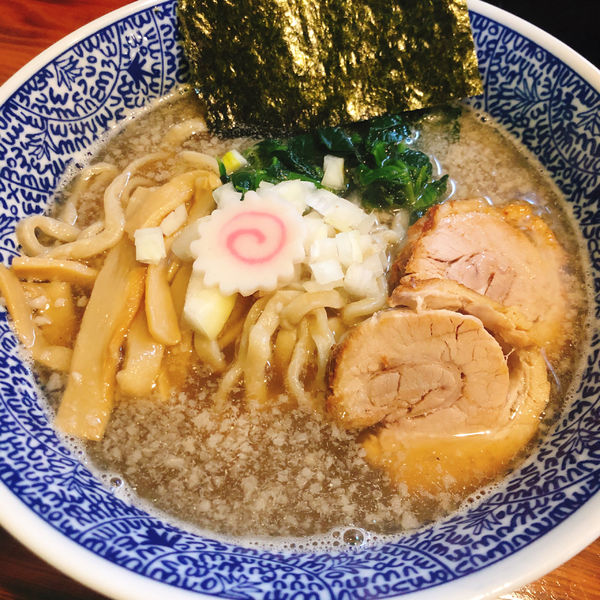 「ラーメン（隆）500円」@麺＆cafe Coi.Coi.の写真