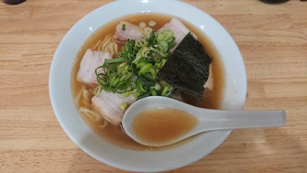 「豚ニボそば」@中華そば You Leeの写真