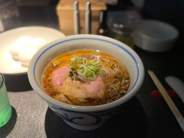「REGULAR(醤油ラーメン) 850 細麺」@駄目な隣人の写真