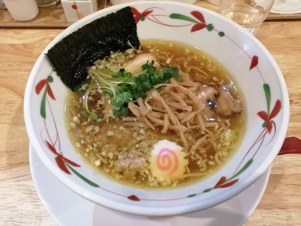 「醤油らーめん　　800円」@らーめん天神下 大喜の写真