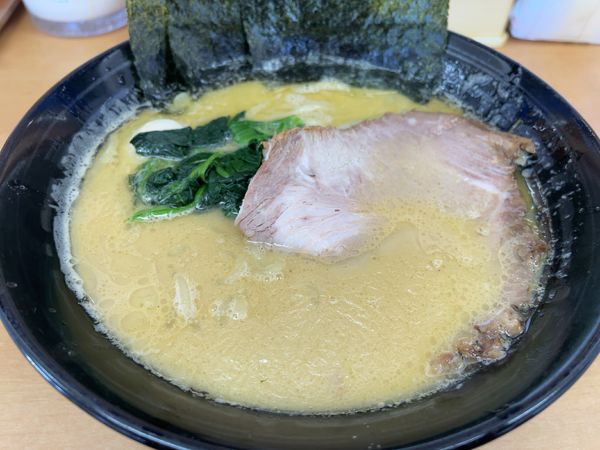 「らーめん」@横濱家系 虎壱家の写真