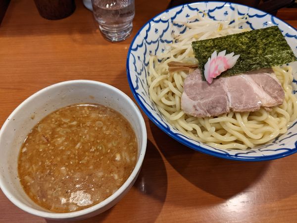 「味噌つけめん」@麺恋処 いそじの写真