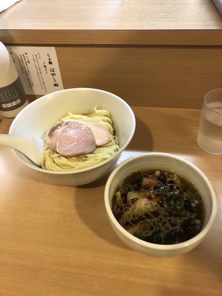 「つけ麺　¥850」@らぁ麺 はやし田 新宿本店の写真