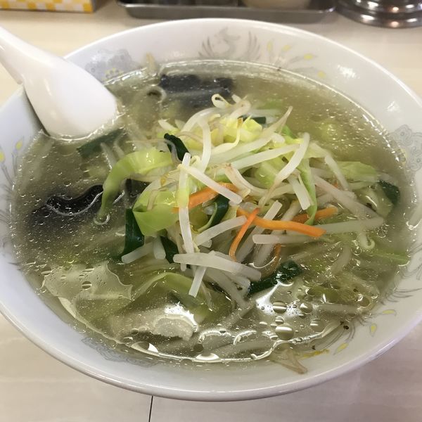 「タン麺(¥650)※」@大公楼の写真