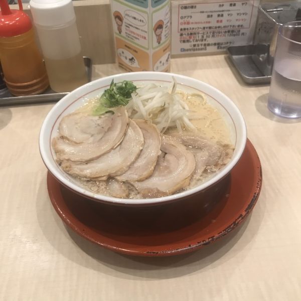 「チャーシュー麺」@替玉千里眼 志木店の写真