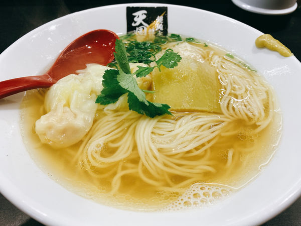 「焙煎ウルメ煮干し麺」@超純水採麺 天国屋の写真