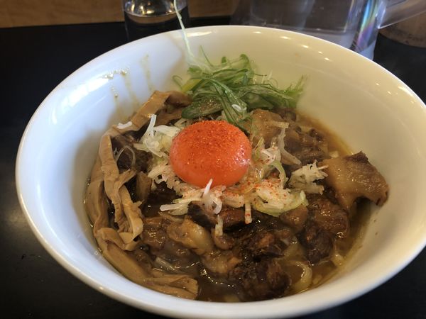 「どてやきまぜそば」@麺処にしむらの写真