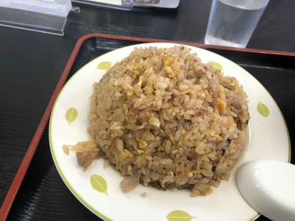 「チャーハン450円」@宝来屋の写真