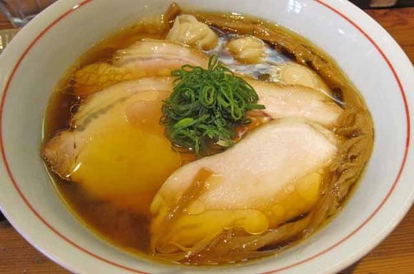 「特製醤油ラーメン　1,200円」@ラーメン屋 トイ・ボックスの写真