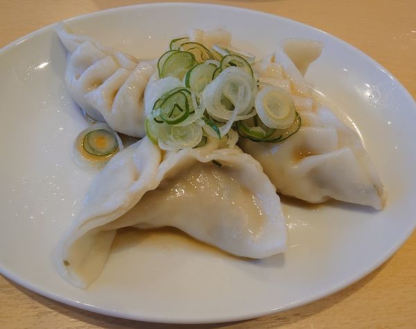 「水餃子(290円)」@佐野青竹手打ちラーメン 大和の写真