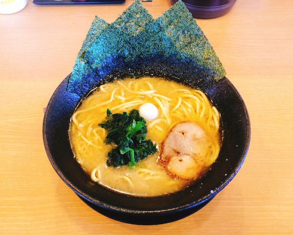 「家系醤油」@はるおか家 本店の写真