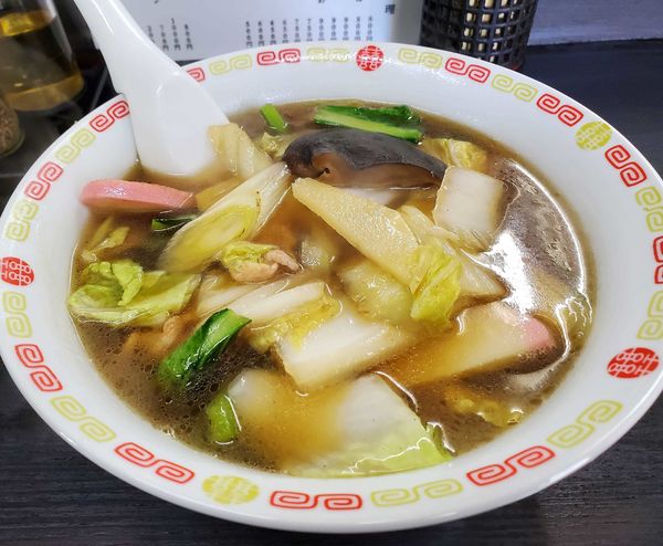 「青龍麺」@青龍の写真
