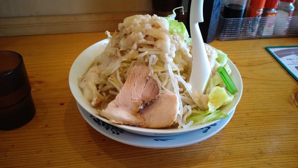 「雷二郎(並)ヤサイアブラマシ」@雷文の写真