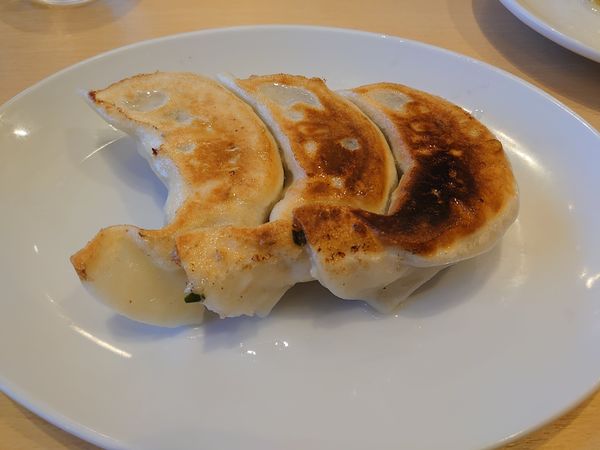 「焼餃子(290円)」@佐野青竹手打ちラーメン 大和の写真